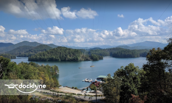 Santeetlah Marina & Outfitters boat rental operation on Lake Santeetlah, NC 1