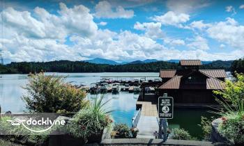 Santeetlah Marina & Outfitters boat rental operation on Lake Santeetlah, NC 4