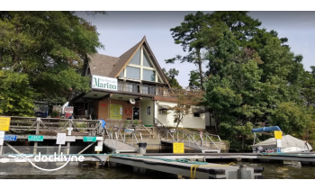 High Rock Marina and Campground boat rental operation on Lexington, NC 1