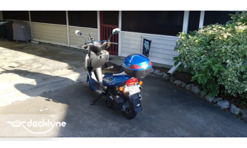 Beachside Bikes boat rental operation on Atlantic Beach, NC 2