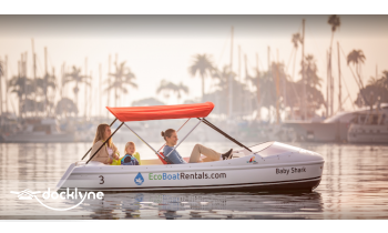 Eco Boat Rentals boat rental operation on San Diego, CA 4