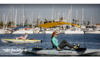 Eco Boat Rentals boat rental operation on San Diego, CA 6