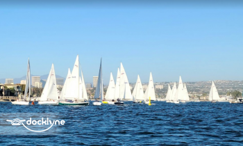 OC Boat Rentals boat rental operation on Newport Beach, CA 2