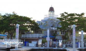 Fishtale Marina boat rental operation on Fort Myers Beach, FL 1