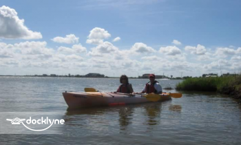 Kitty Hawk Kites boat rental operation on Nags Head, NC 5