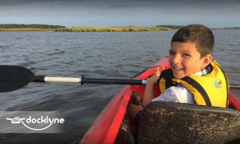 Kitty Hawk Kites boat rental operation on Nags Head, NC 7