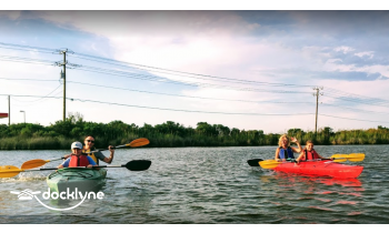 Kitty Hawk Kites boat rental operation on Nags Head, NC 2