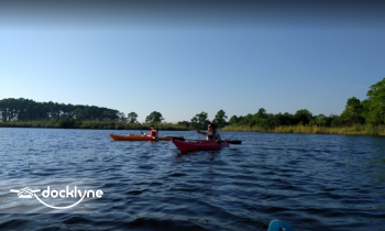 Kitty Hawk Kites boat rental operation on Nags Head, NC 4