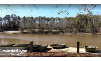 Guilford Mackintosh Park boat rental operation on Whitsett, NC 1