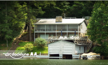 Lake Lure Beach and Water Park boat rental operation on Lake Lure, NC 2