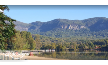 Lake Lure Beach and Water Park boat rental operation on Lake Lure, NC 4