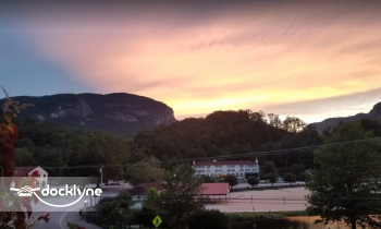 Lake Lure Beach and Water Park boat rental operation on Lake Lure, NC 5