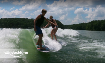 Lanier Experience boat rental operation on Gainesville, GA 2