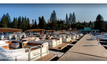 Bass Lake Boat Rentals and Watersports boat rental operation on Bass Lake, CA 4