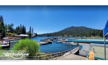 Bass Lake Boat Rentals and Watersports boat rental operation on Bass Lake, CA 2