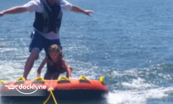 Bass Lake Boat Rentals and Watersports boat rental operation on Bass Lake, CA 6