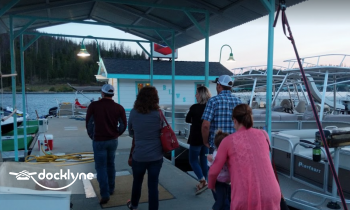 Bass Lake Boat Rentals and Watersports boat rental operation on Bass Lake, CA 1