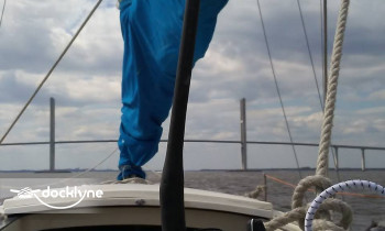 LOW TIDE SAILING ADVENTURES boat rental operation on Wadmalaw Island, SC 6