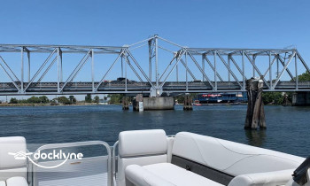 CB's Pontoon Boat Rentals boat rental operation on Discovery Bay, CA 1