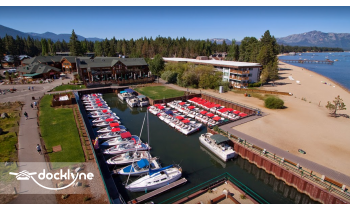 Tahoe Sports Ski Run Boat Company boat rental operation on South Lake Tahoe, CA 8