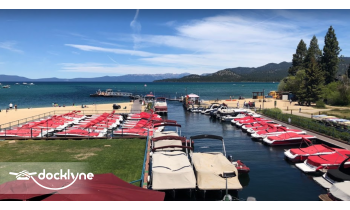 Tahoe Sports Ski Run Boat Company boat rental operation on South Lake Tahoe, CA 5