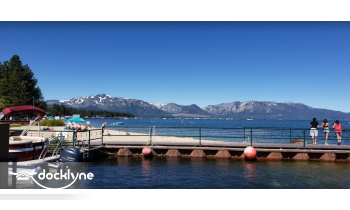 Tahoe Sports Ski Run Boat Company boat rental operation on South Lake Tahoe, CA 6