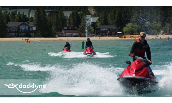 Tahoe Sports Ski Run Boat Company boat rental operation on South Lake Tahoe, CA 1