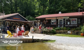 Anchorage Boat Dock boat rental operation on Clayton, GA 1