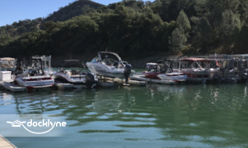 Berryessa Water Sports boat rental operation on Napa, CA 4
