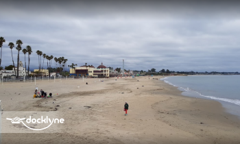 Santa Cruz Boat Rentals boat rental operation on Santa Cruz, CA 1
