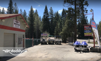 Shaver Lake Power Center boat rental operation on Shaver Lake, CA 8