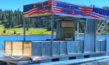Shaver Lake Power Center boat rental operation on Shaver Lake, CA 2