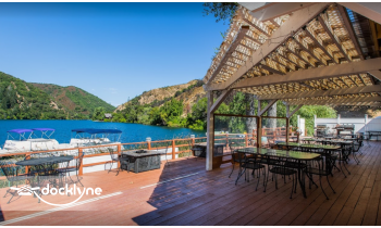 The Lodge at Blue Lakes boat rental operation on Upper Lake, CA 2