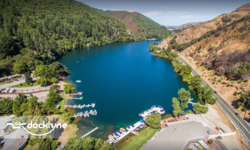 The Lodge at Blue Lakes boat rental operation on Upper Lake, CA 4