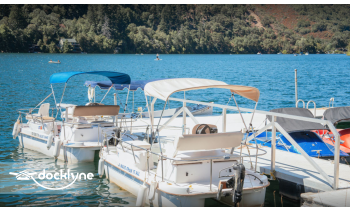 The Lodge at Blue Lakes boat rental operation on Upper Lake, CA 6