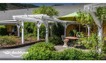 The Lodge at Blue Lakes boat rental operation on Upper Lake, CA 1