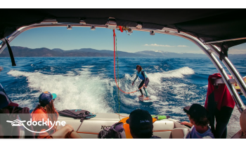 Tahoe Waves Boat Rental boat rental operation on Tahoe City, CA 6