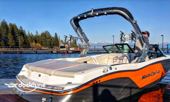 Tahoe Waves Boat Rental boat rental operation on Tahoe City, CA 2