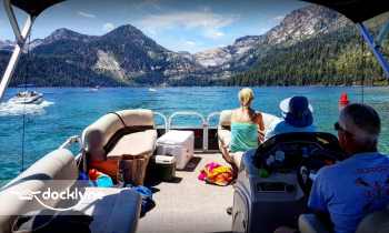 Tahoe Waves Boat Rental boat rental operation on Tahoe City, CA 3