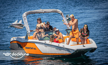 Tahoe Wakebusters boat rental operation on Glenbrook, NV 3