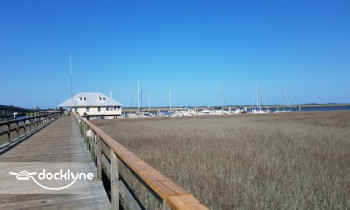 Bull River Marina boat rental operation on Savannah, GA 1