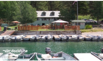 Big Rock Resort boat rental operation on June Lake, CA 5