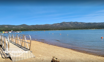 Big Bear Marina boat rental operation on Big Bear Lake, CA 1