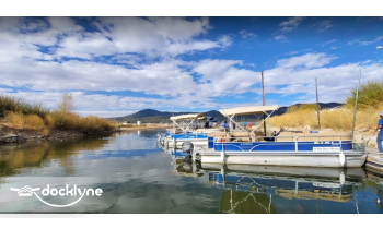 Big Bear Marina boat rental operation on Big Bear Lake, CA 3