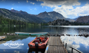 Gull Lake Marina LLC boat rental operation on June Lake, CA 1