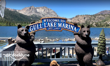 Gull Lake Marina LLC boat rental operation on June Lake, CA 2