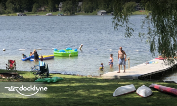 Northaire Resort boat rental operation on Bellaire, MI 3