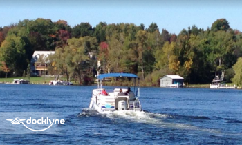 Northaire Resort boat rental operation on Bellaire, MI 2