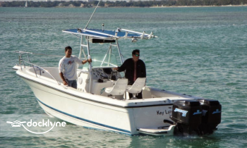 Crab Island Boat Rentals boat rental operation on Destin, FL 6