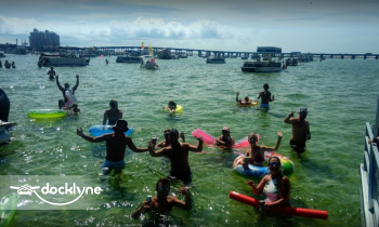 Crab Island Boat Rentals boat rental operation on Destin, FL 1